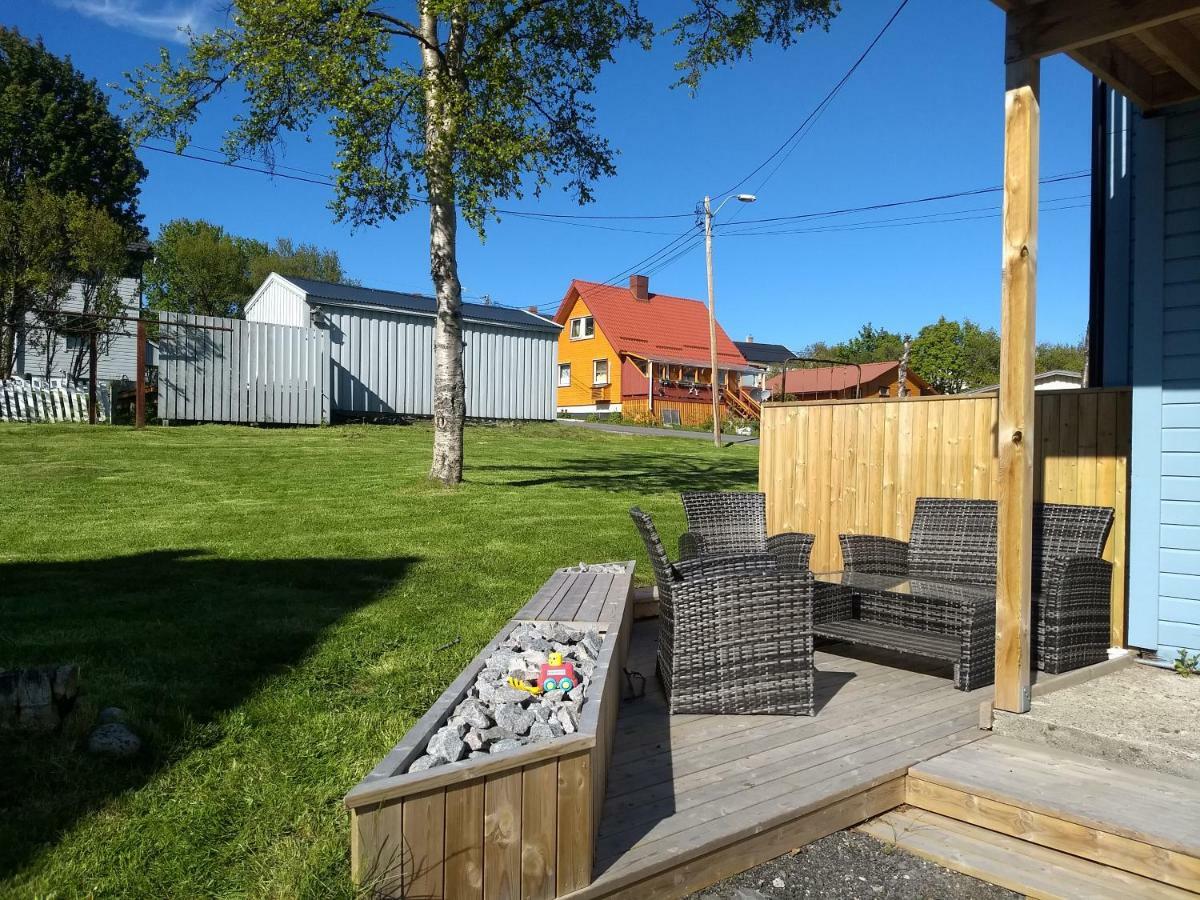 43 Oscarsgate Apartamento Vadsø Exterior foto